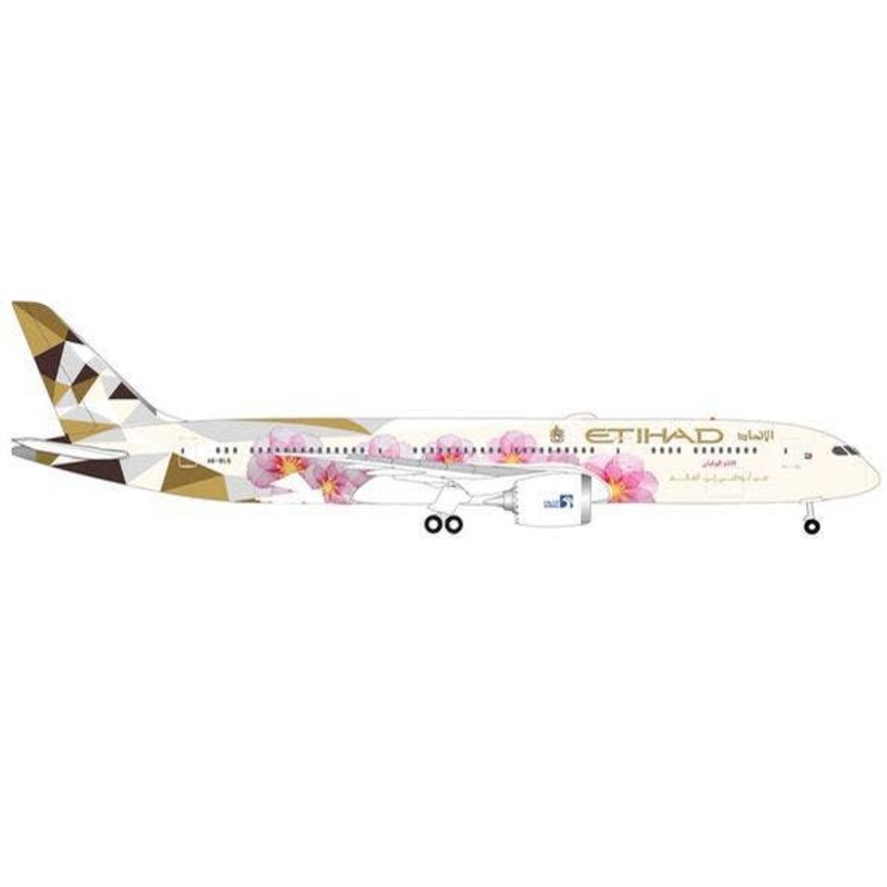 1/500 787-9 Etihad Airways Choose Japan A6-BLS