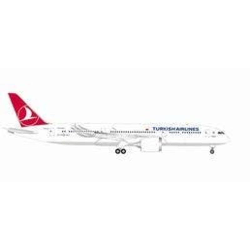 1/500 787-9 Turkish Airlines Macka TC-LLA