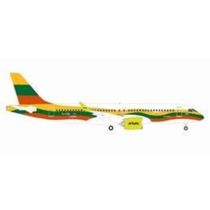 1/500 A220-300 airBaltic Lithuania YL-CSK