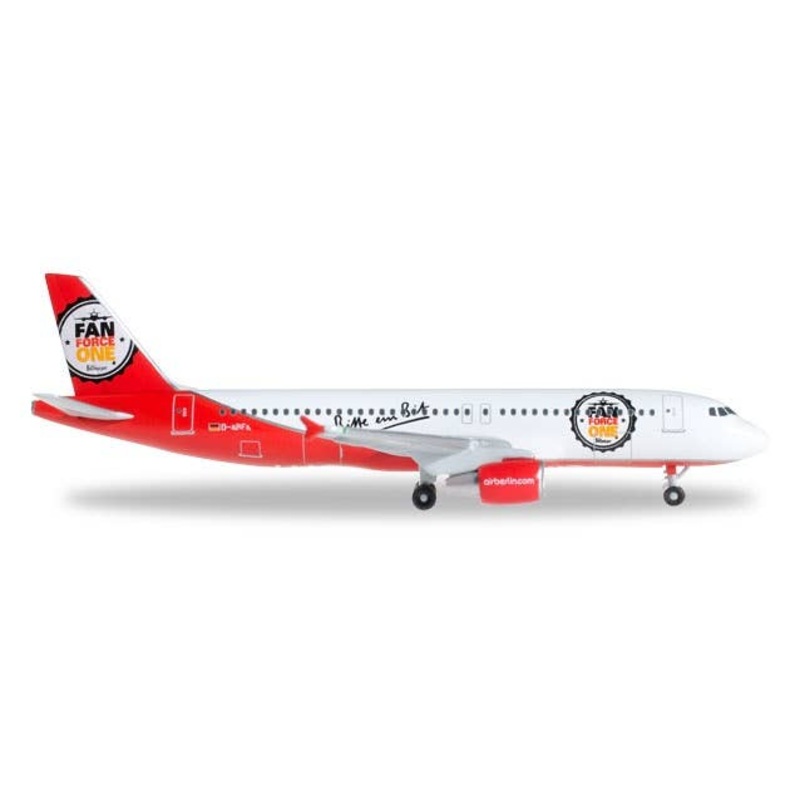 1/500 A320 Air Berlin Fan Force One D-ABFK