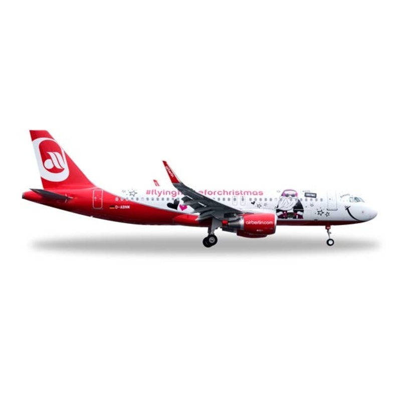 1/500 A320 Air Berlin Lindt Hello Flying Home for Christmas