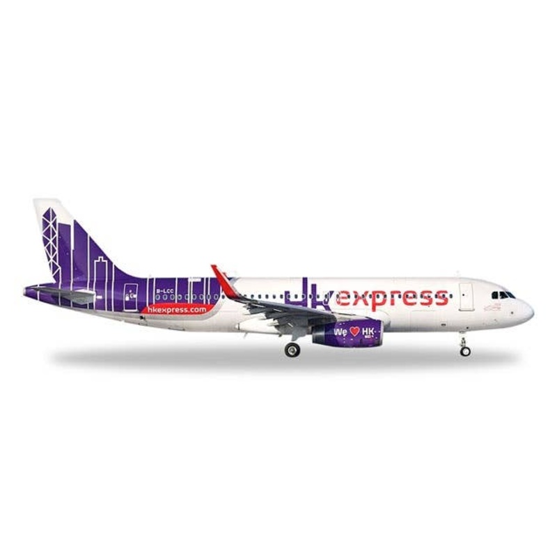 1/500 A320 Hong Kong Express Airways B-LCC