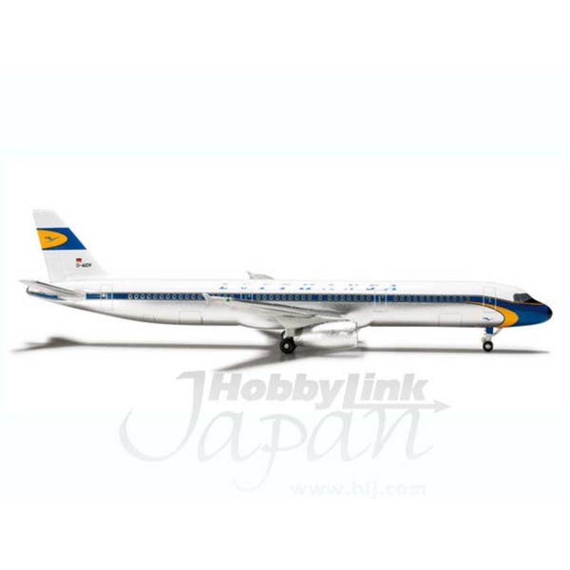 1/500 A321 Lufthansa Germany Airlines (Nostalgic Painting)