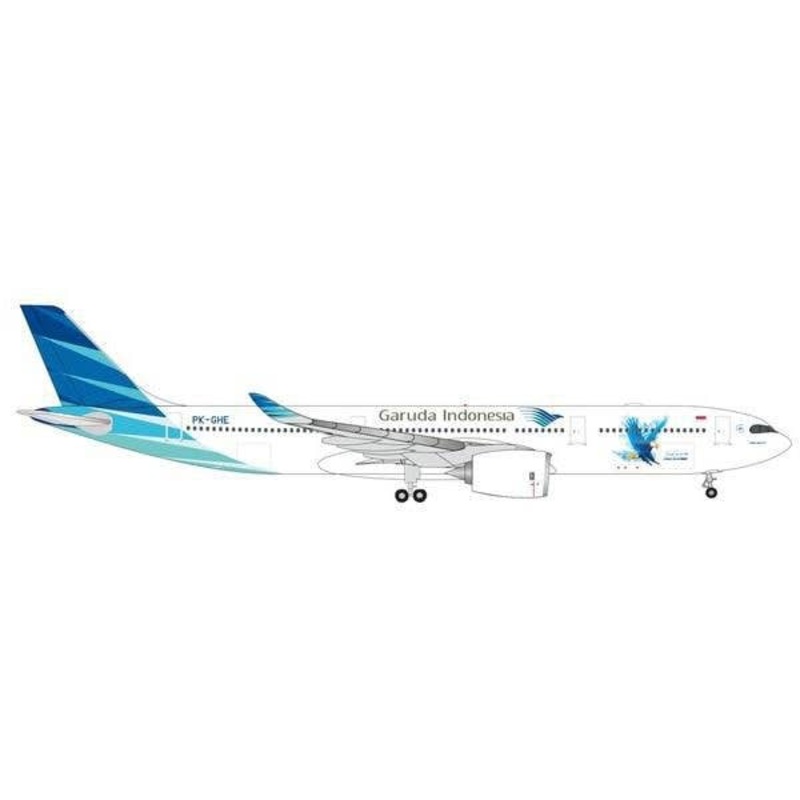 1/500 A330-900Neo Garuda Indonesia Pk-Ghe