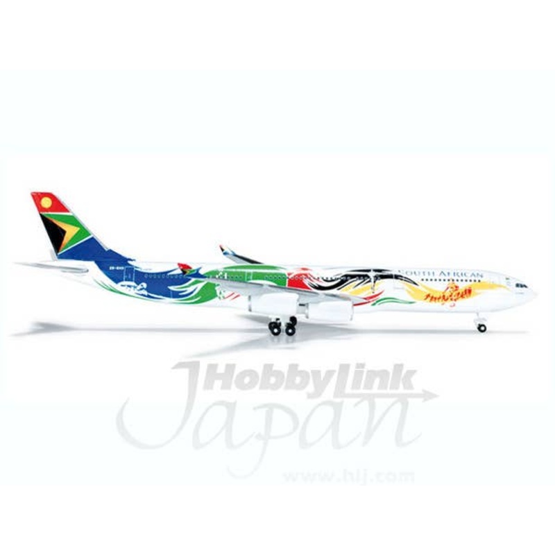 1/500 A340-300 South African Airways (Olympics Paint)