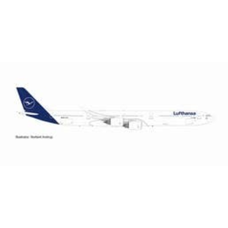 1/500 A340-600 Lufthansa Lubeck D-AIHF