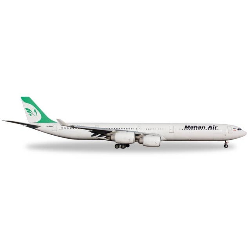 1/500 A340-600 Mahan Air EP-MMH