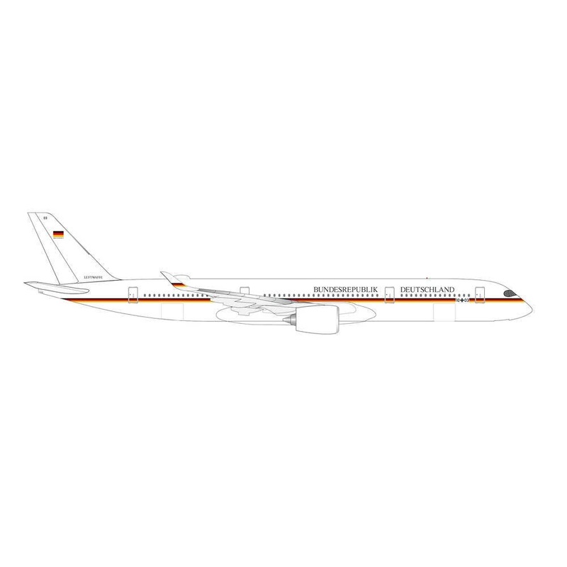 1/500 A350-900 Luftwaffe Airbus 10+03
