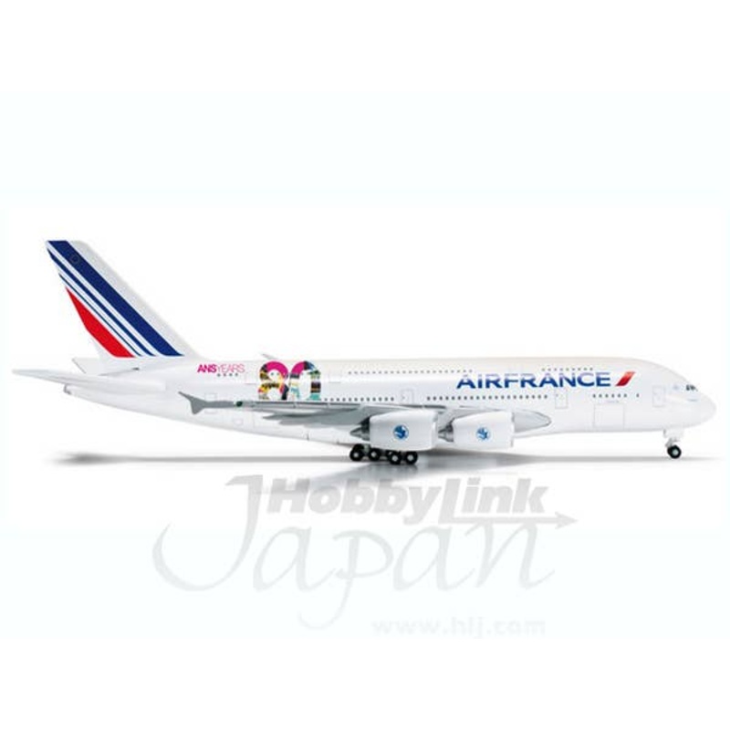 1/500 A380 Air France 80th Anniversary