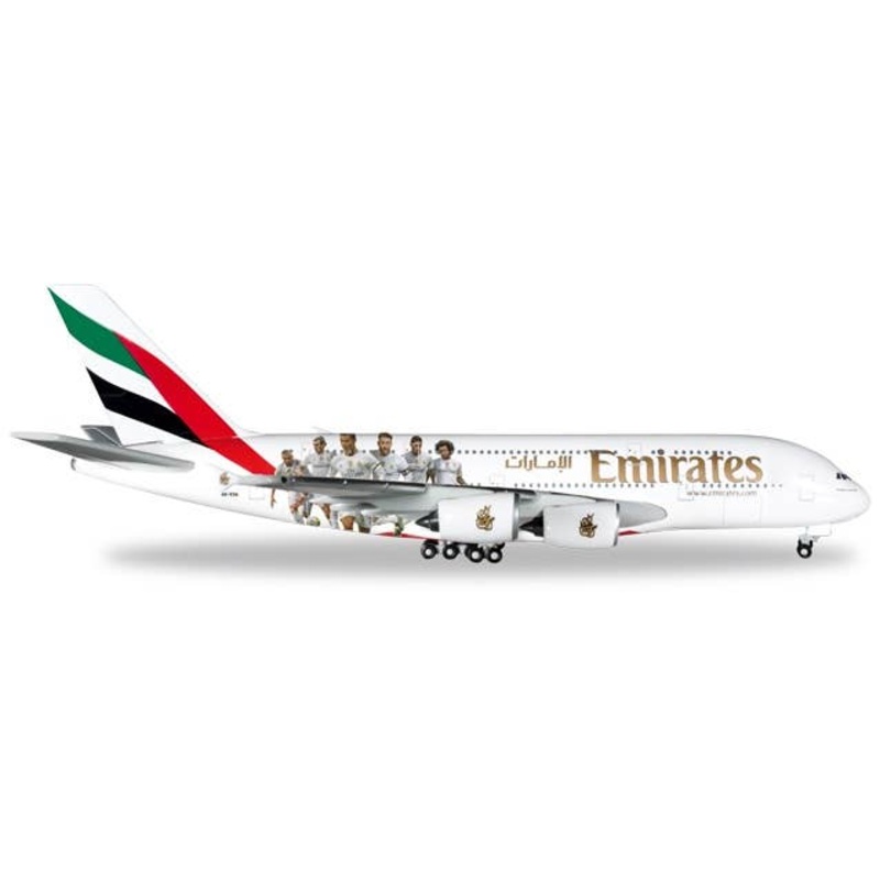 1/500 A380 Emirates Real Madrid