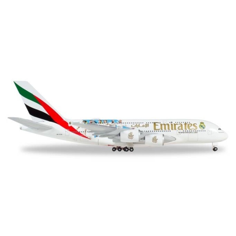 1/500 A380 Emirates Real Madrid (2018) A6-EUG