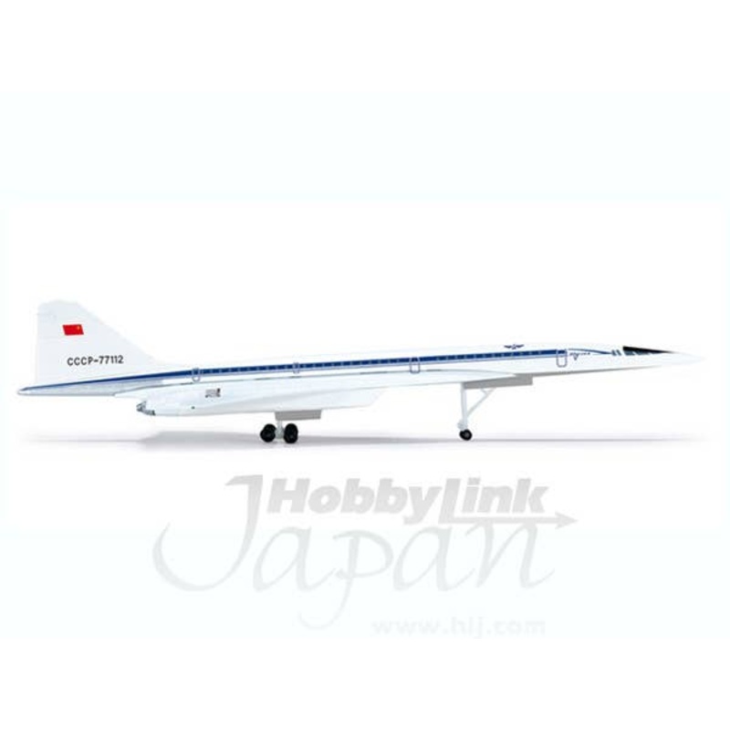 1/500 Aeroflot Technik Museum Sinsheim Tupolev TU-144D