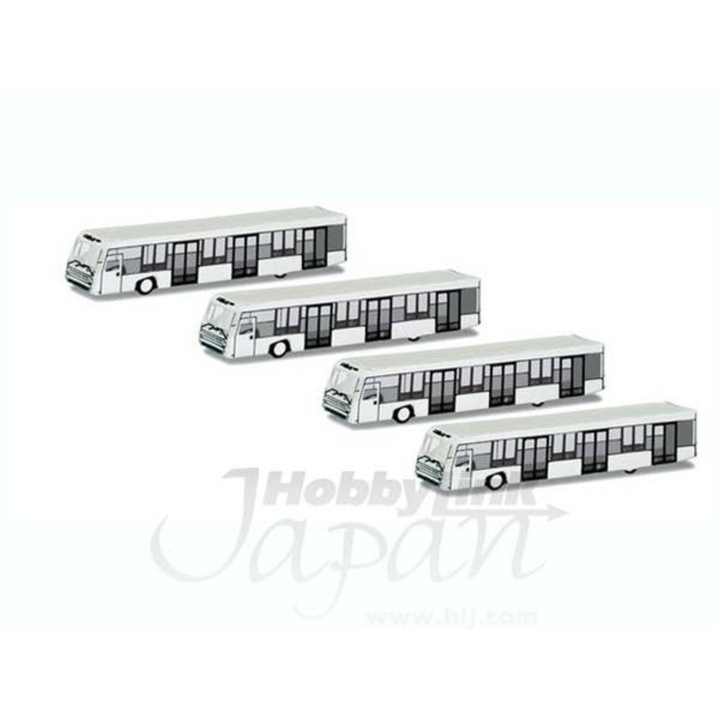 1/500 Airport Bus (4 pcs)