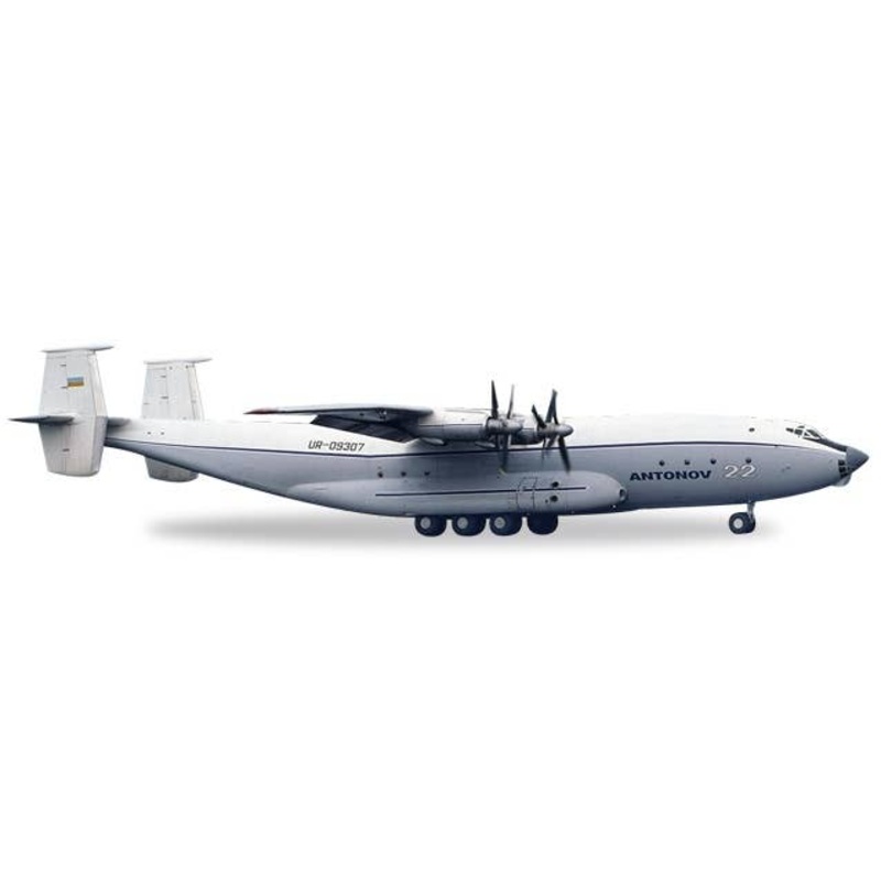 1/500 Antonov Design Bureau Antonov AN-22 "Antei" - UR-09307