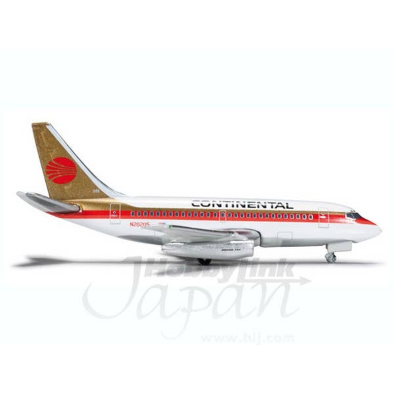 1/500 B737-100 Continental Airlines