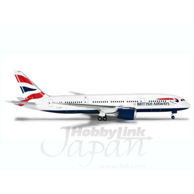 1/500 B787-8 British Airways