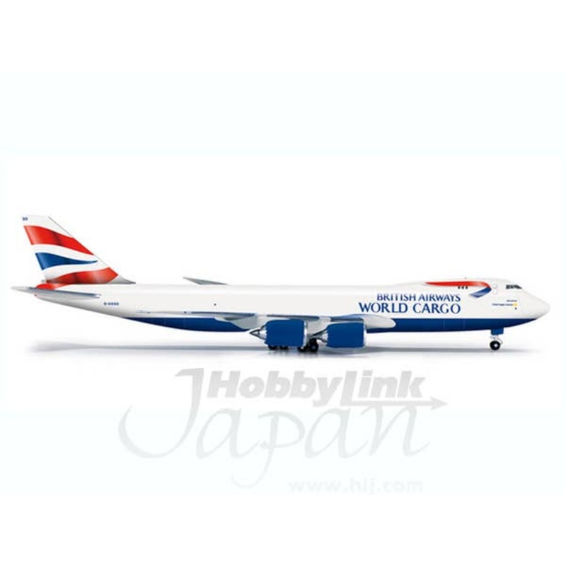 1/500 British Airways World Cargo Boeing 747-8F