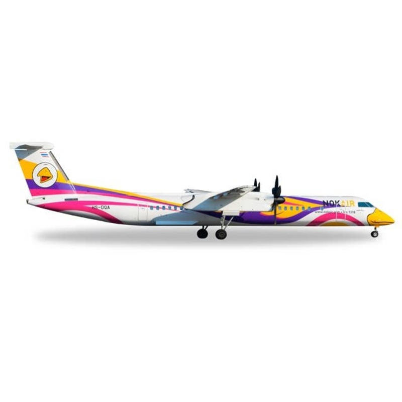 1/500 DHC-8-400 Nok Air Nok Anna HS-DQA