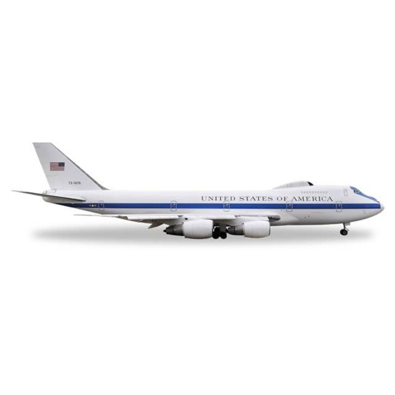 1/500 E-4B United States Air Force 55th Wing Offutt Air Force Base 73-1676