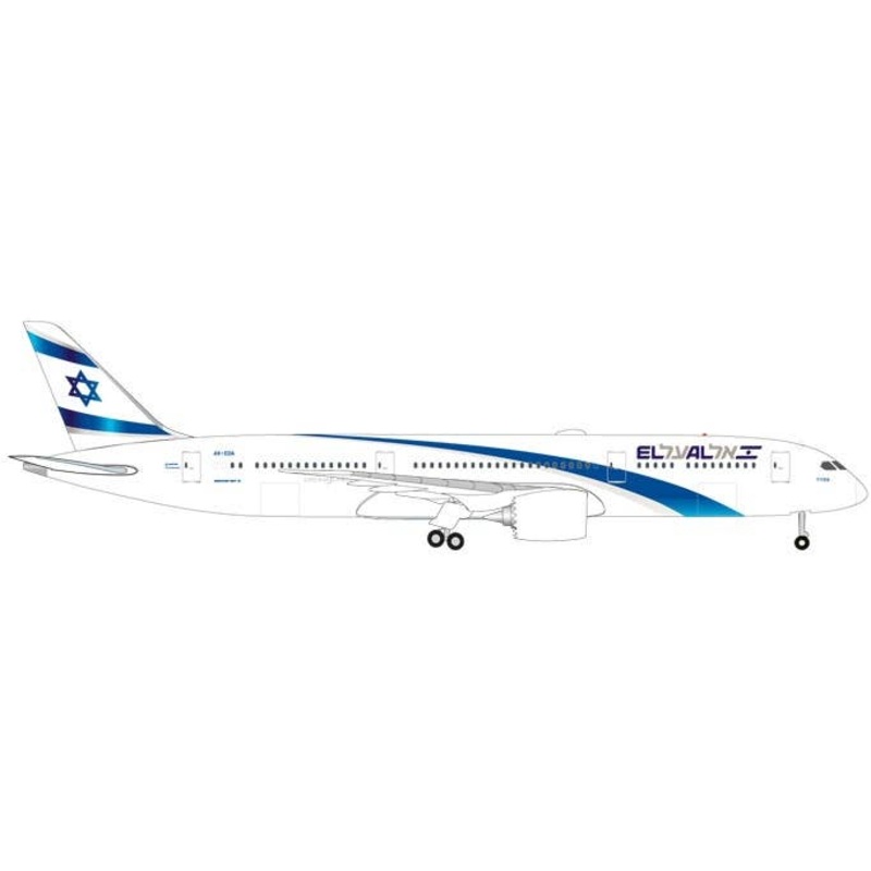 1/500 El Al Boeing 787-9 Dreamliner 4X-EDA