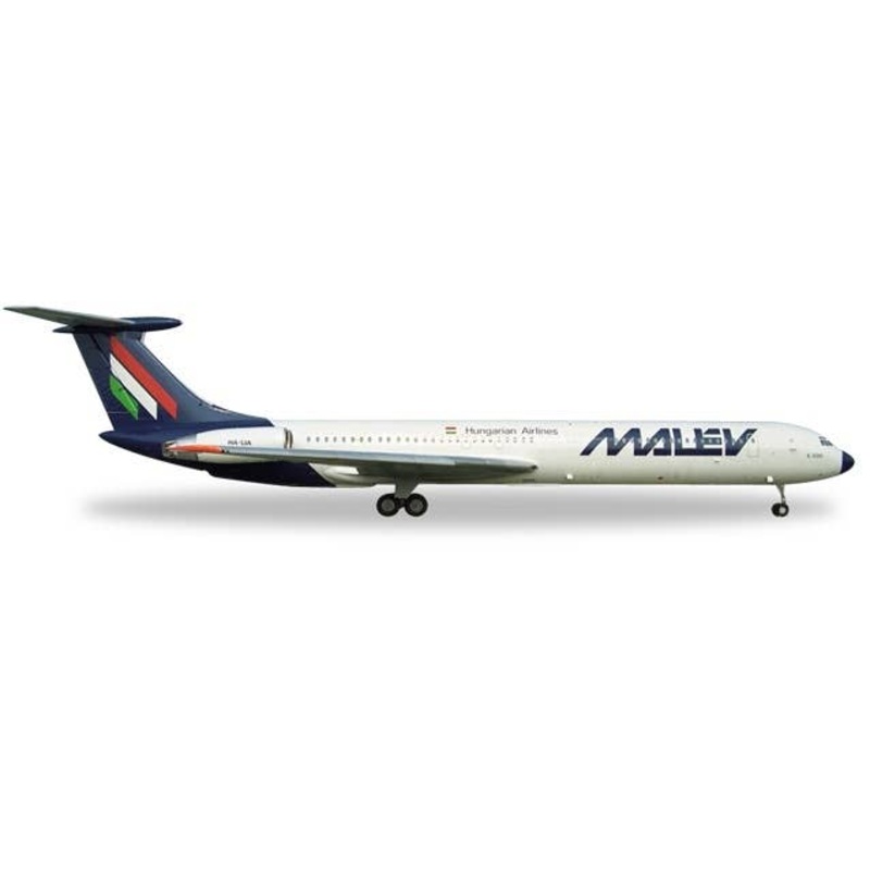 1/500 IL-62M Malev Hungarian Airlines HA-LIA