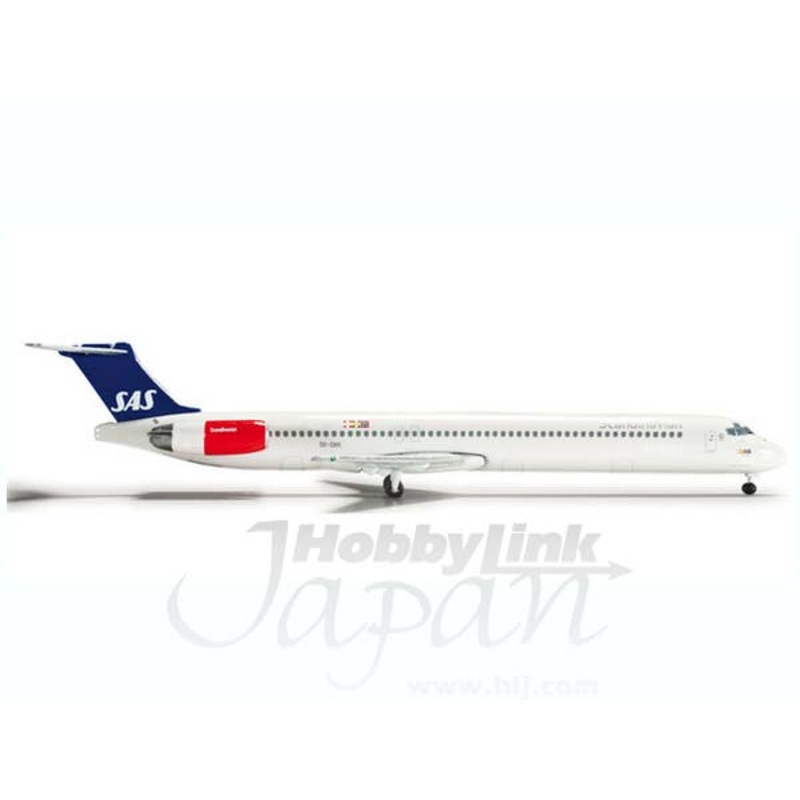 1/500 MD-81 SAS Scandinavian Airlines System