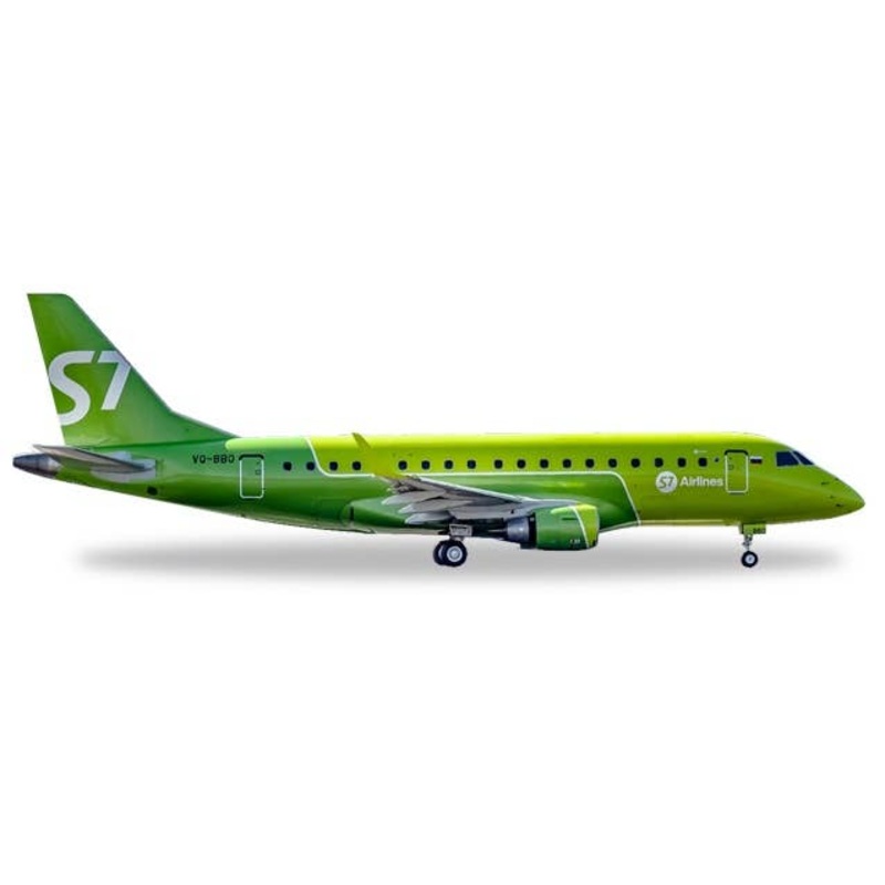 1/500 S7 Airlines Embraer E170 - New Colors VQ-BBO