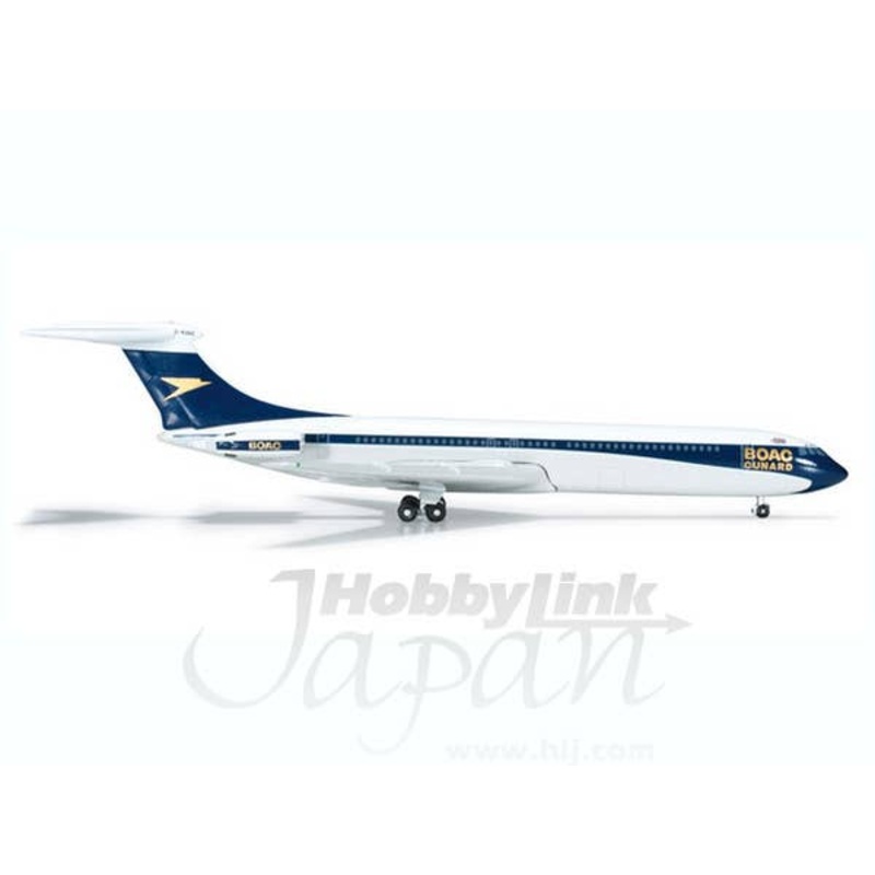 1/500 Super VC10. BOAC Cunard