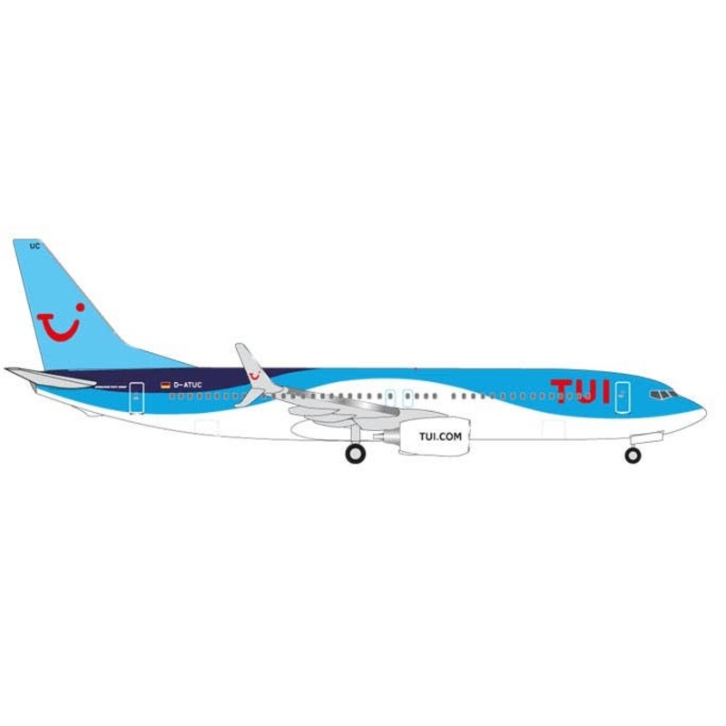 1/500 TUIFly Boeing 737-800 (New 2014 Colors)
