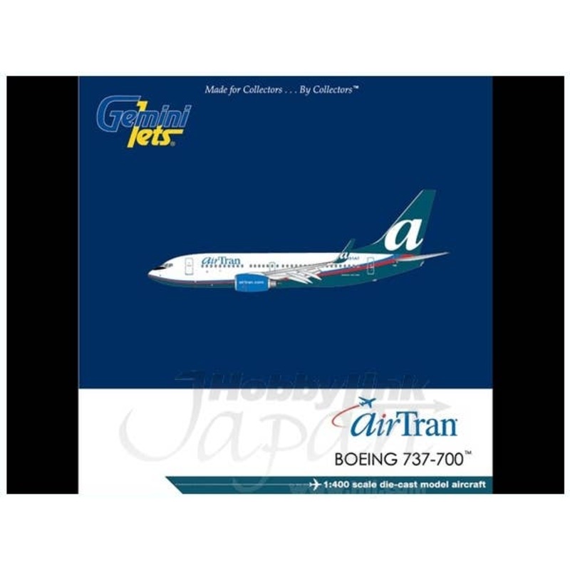 1/400 737-700W AirTran N331AT