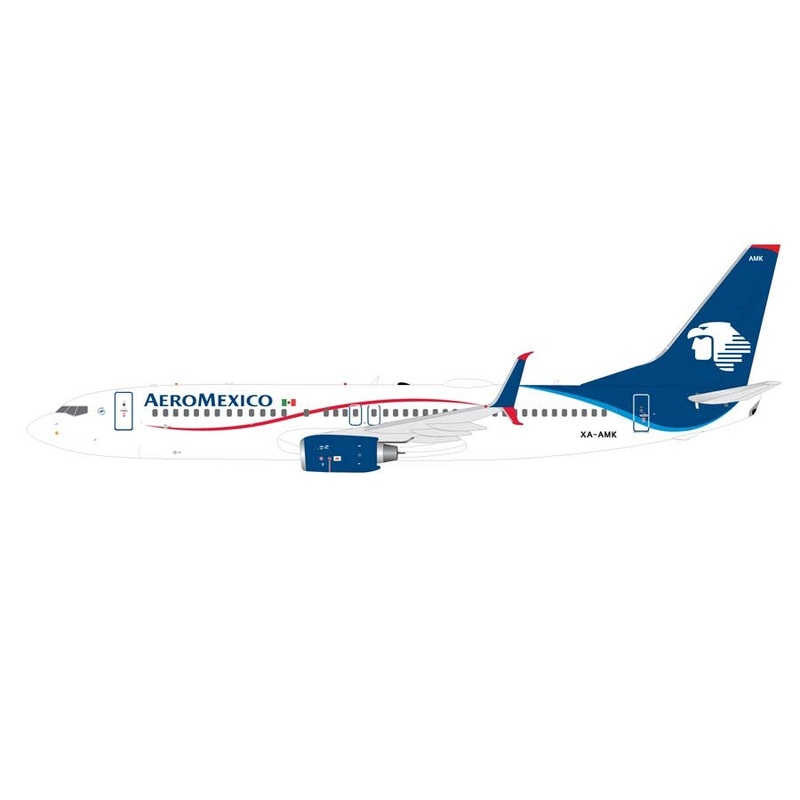 1/400 737-800 (S) Aeromexico XA-AMK