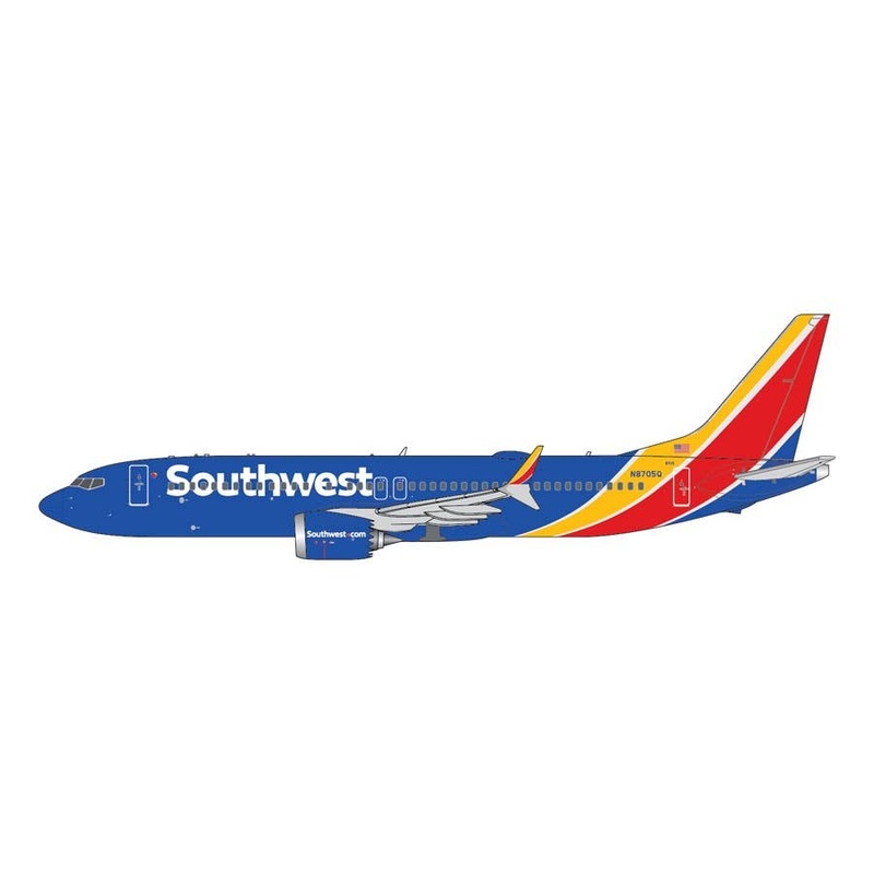 1/400 737 MAX8 Southwest Airlines N8705Q