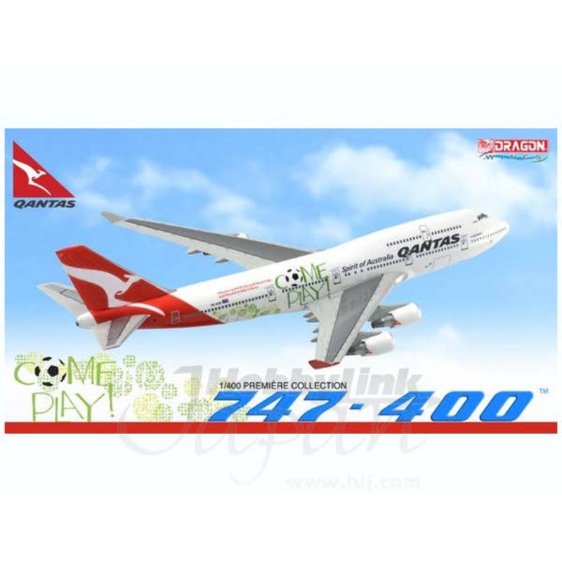 1/400 747-400 Qantas Airways VH-OEB COME PLAY!