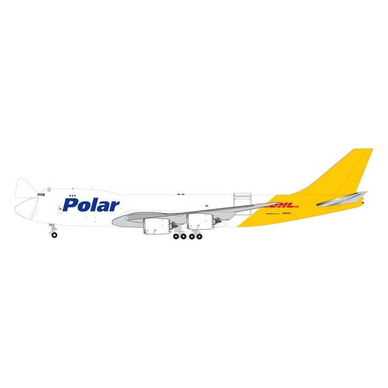 1/400 747 8F Polar Air Cargo/DHL N853GT