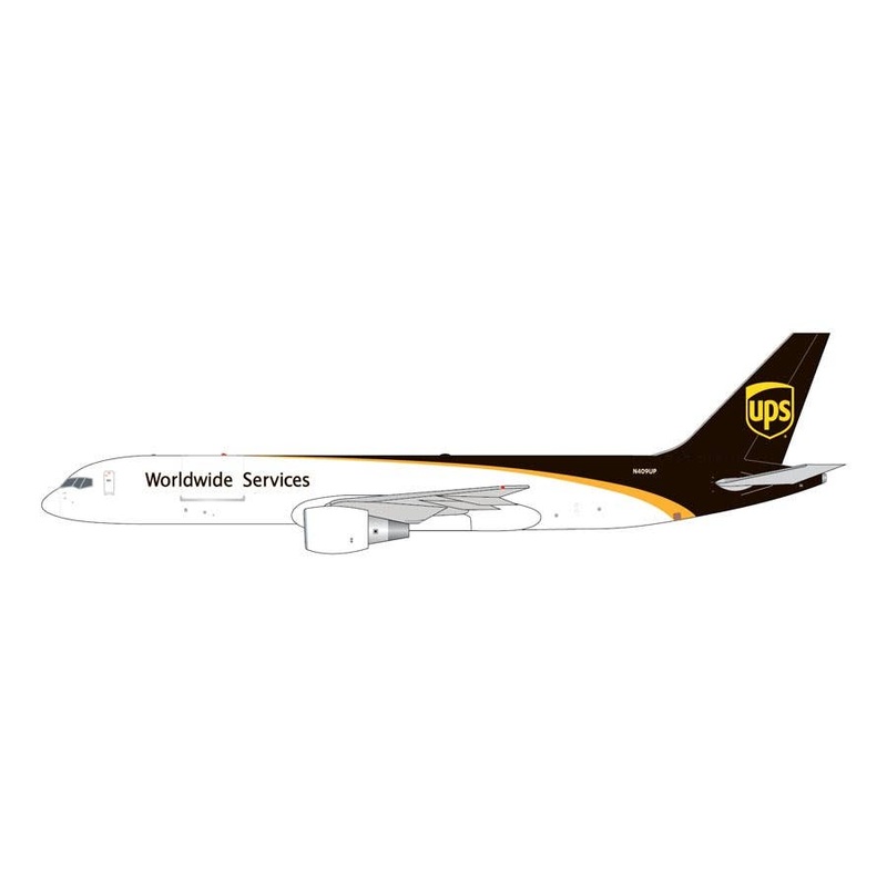 1/400 757-200F UPS N409UP