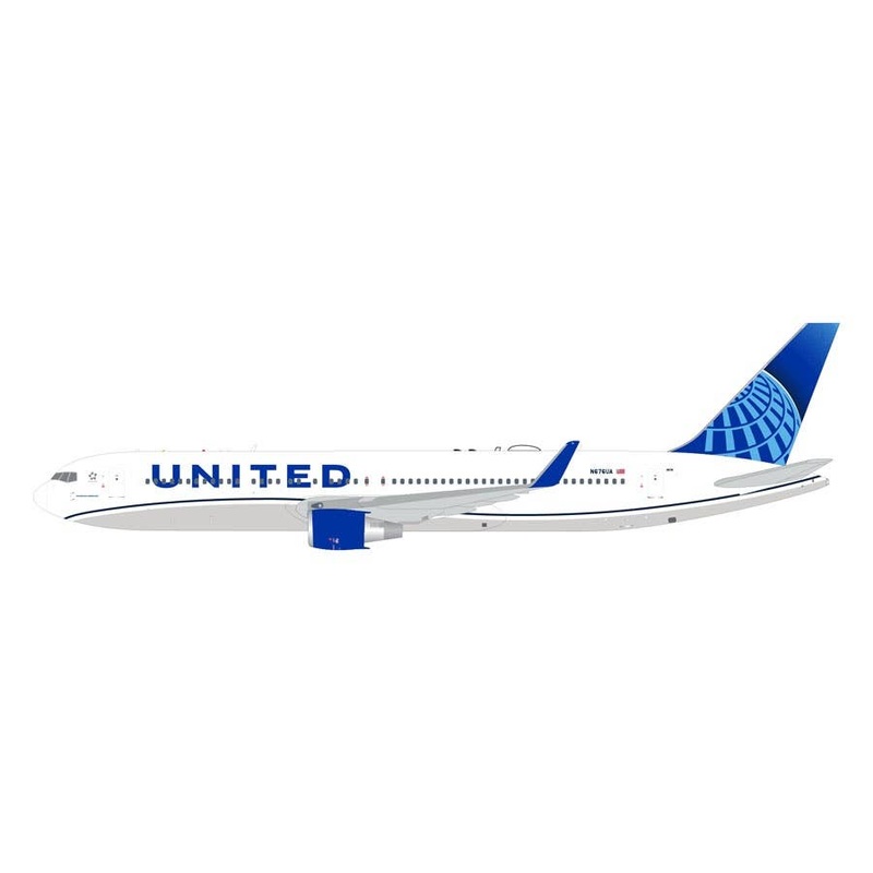 1/400 767-300ER United Airlines N676UA