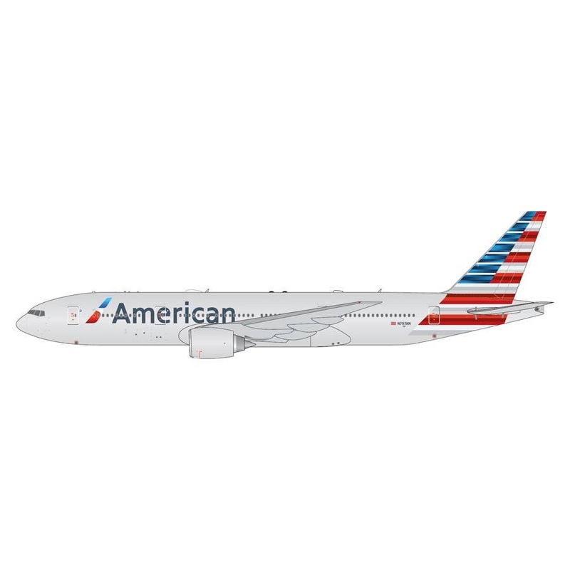 1/400 777-200ER American Airlines N797AN