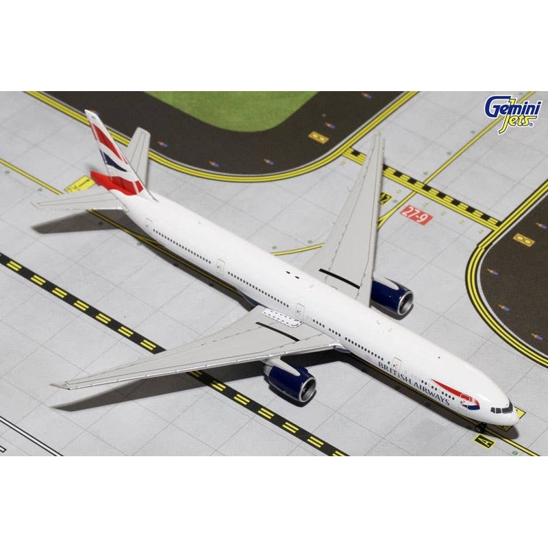 1/400 777-300ER British Airways G-STBG