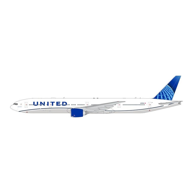 1/400 777-300ER United Airlines N2749U