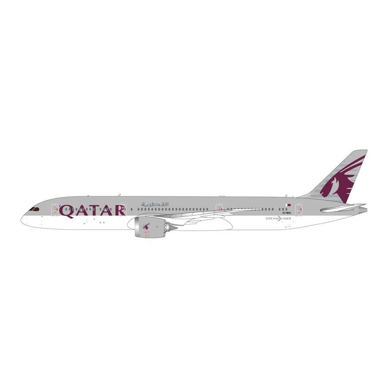 1/400 787-9 Qatar Airways A7-BHA
