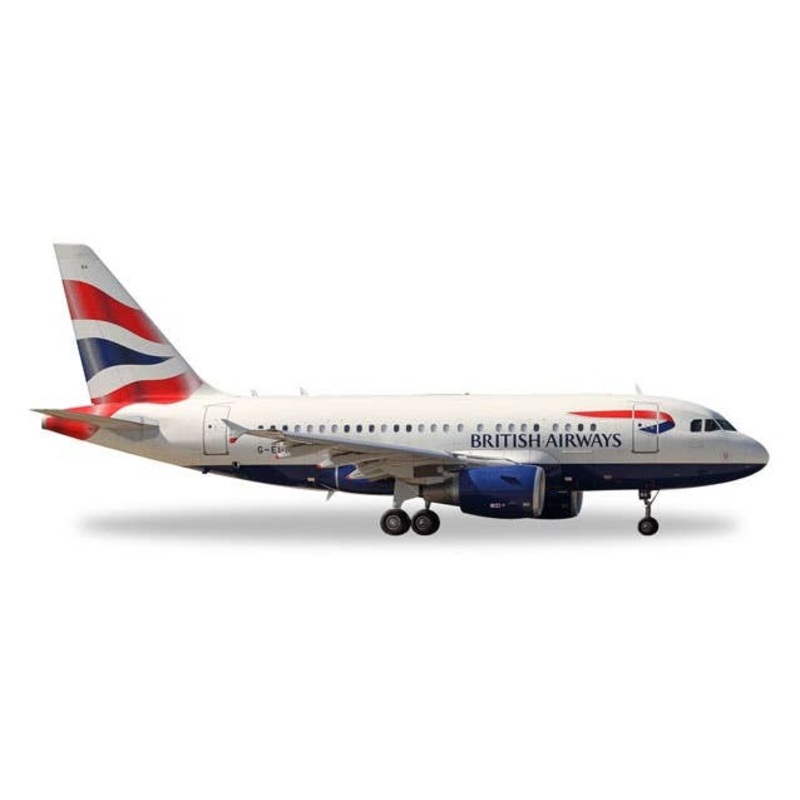 1/400 A318 British Airways