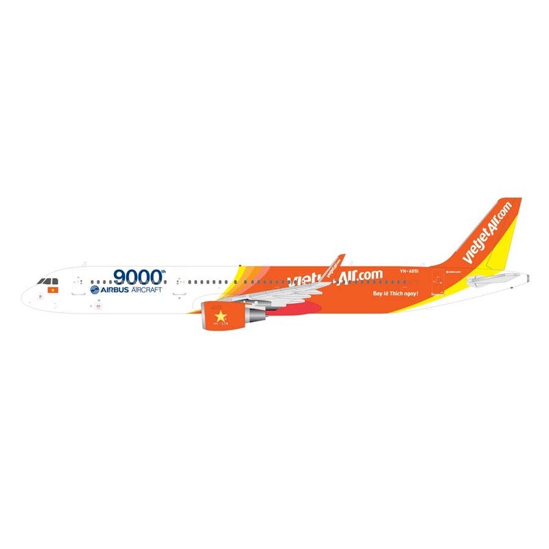 1/400 A321 (S) vietjet air VN-A651