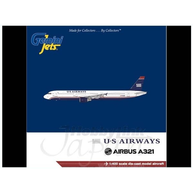 1/400 A321 US Airways N162UW