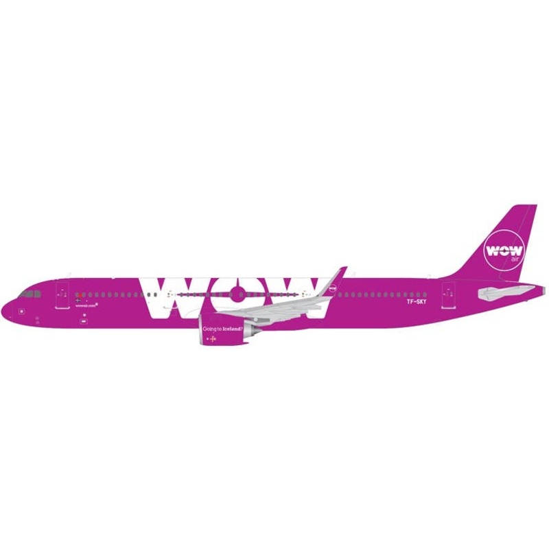 1/400 A321neo WOW air TF-SKY