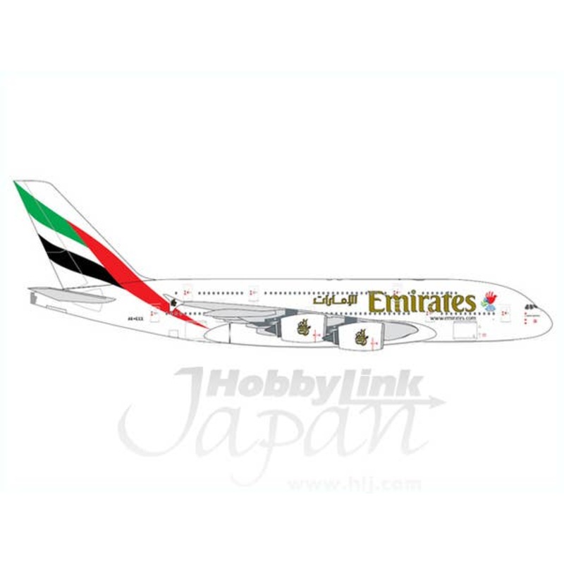 1/400 A380 Emirates A6-EEE