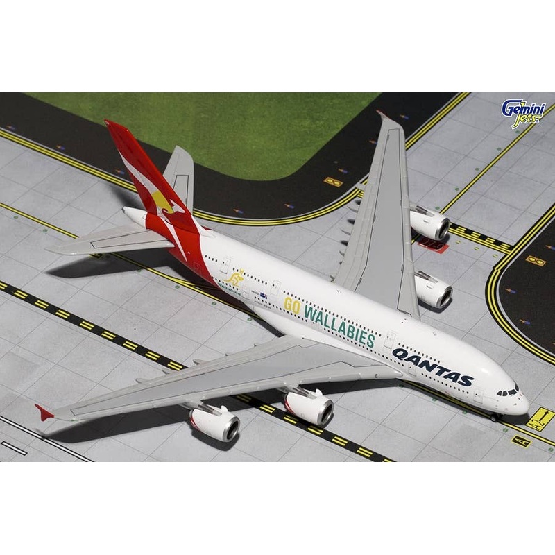 1/400 A380 Qantas Airways Limited "Wallabies" VH-OQH