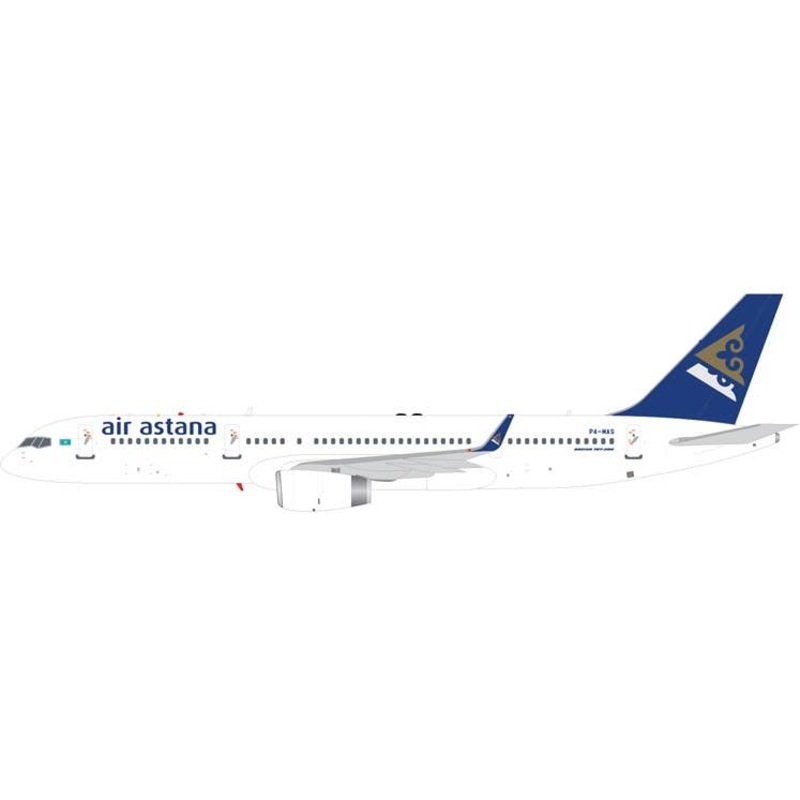 1/400 Air Astana P4-MAS Boeing 757-200