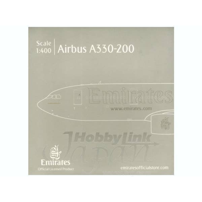 1/400 Airbus A330-200 Emirates