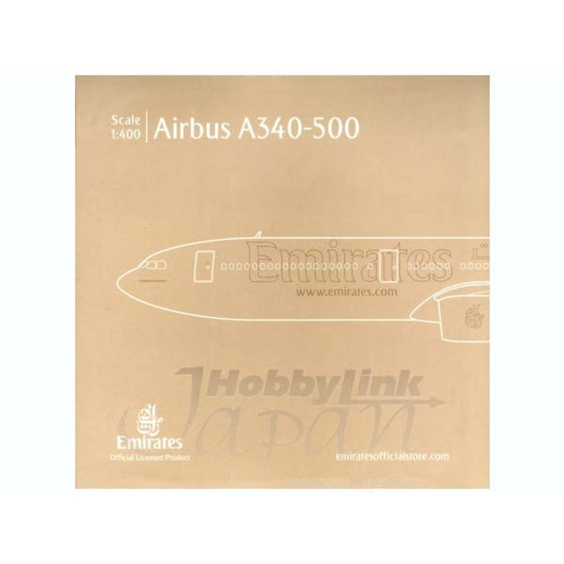 1/400 Airbus A340-500  Emirates A6-ERH
