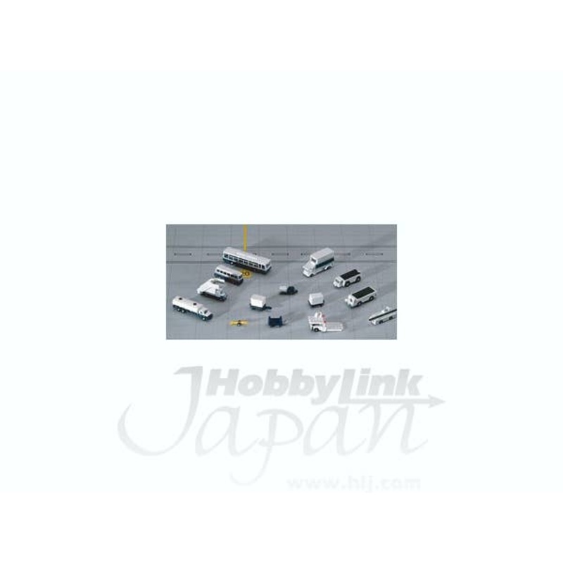 1/400 Airport Accessories Airport Vehicle (14pcs)